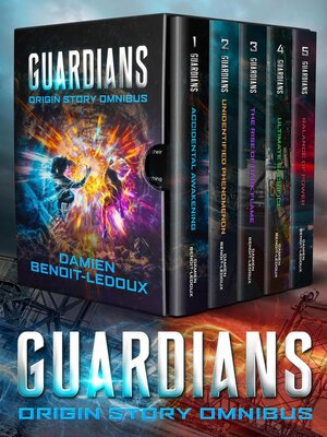 cover image of The Guardians Series Omnibus